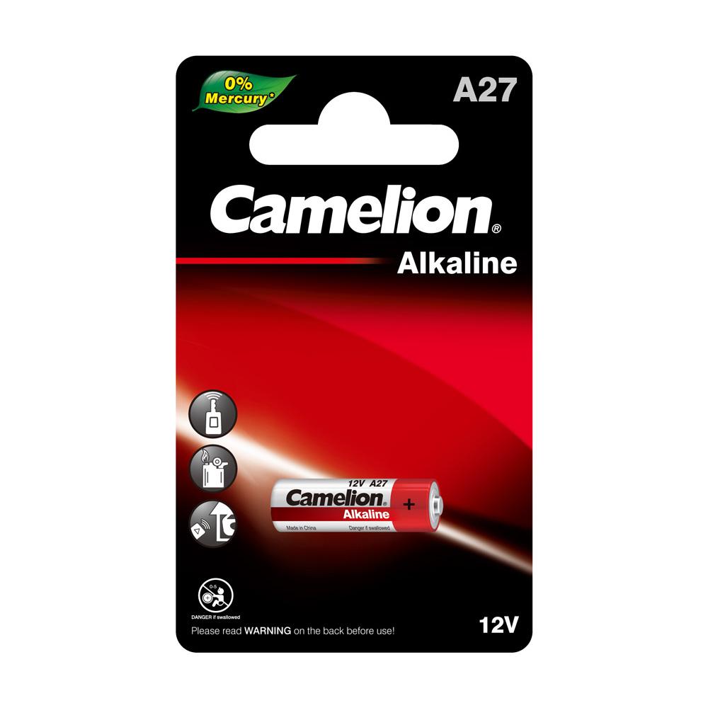 Camelion pila alcalina A27 de 12 V (dos opciones de embalaje)