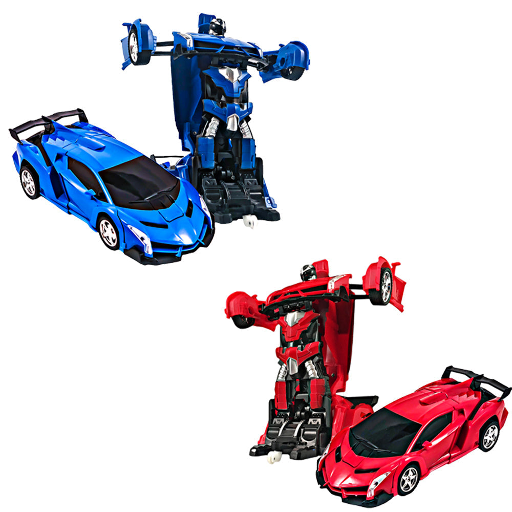 Automotion - Shape-Shifting  Robot R/C Car