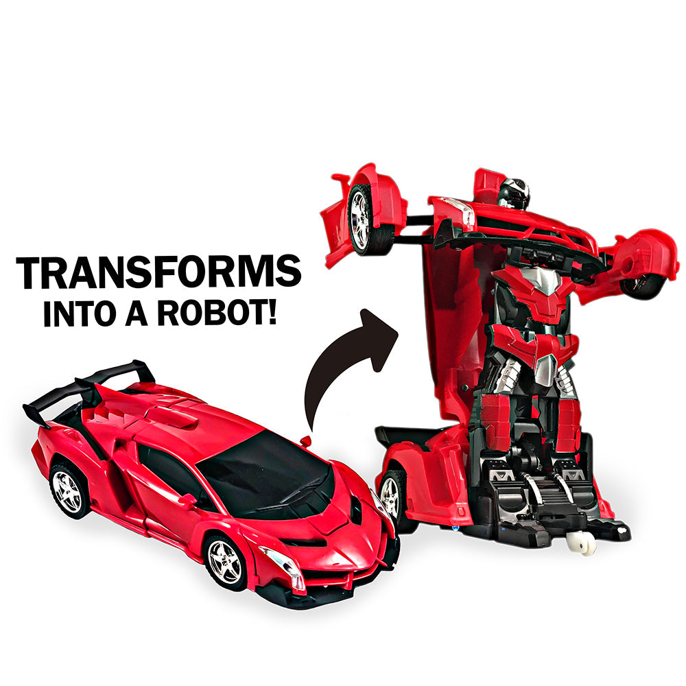 Automotion - Shape-Shifting  Robot R/C Car