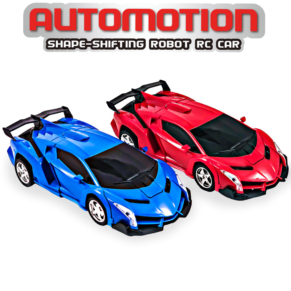 Automotion - Shape-Shifting  Robot R/C Car