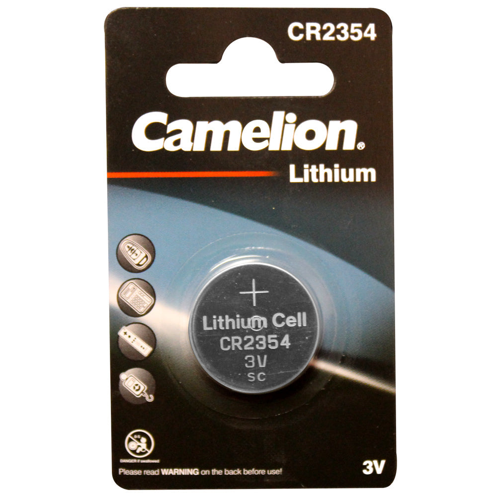 Camelion CR2354 CR 2354 | Batería de botón de botón de botón de litio de 3 voltios