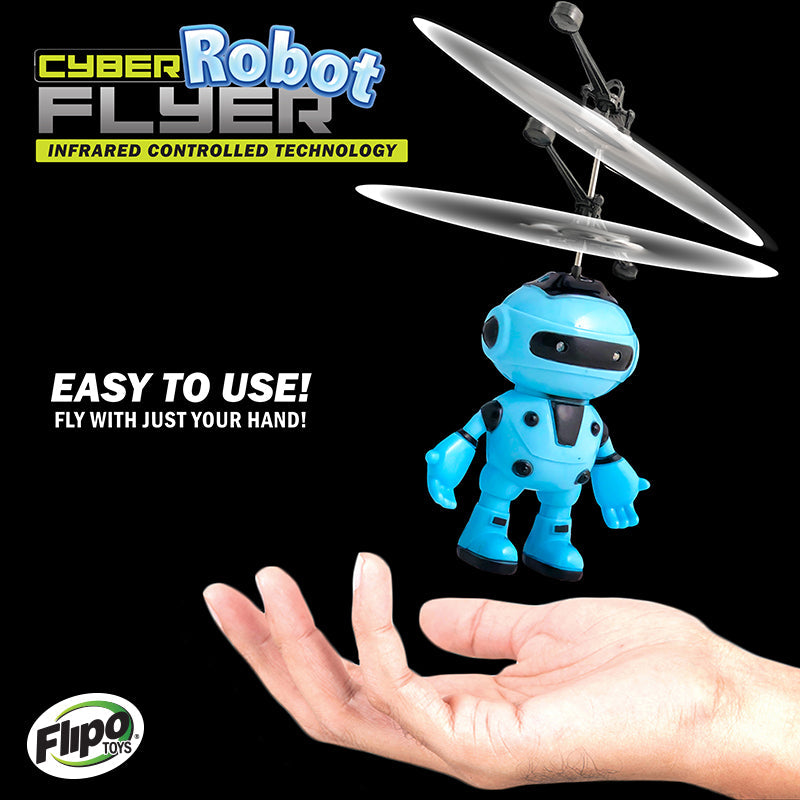 Cyber Flyer |With Infrared Controlled Technology