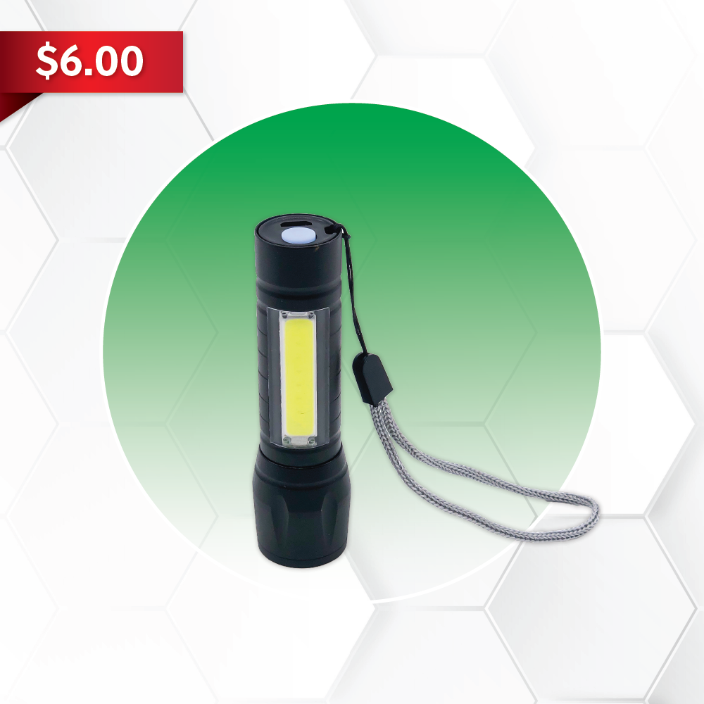 Rechargeable Mini Flashlight