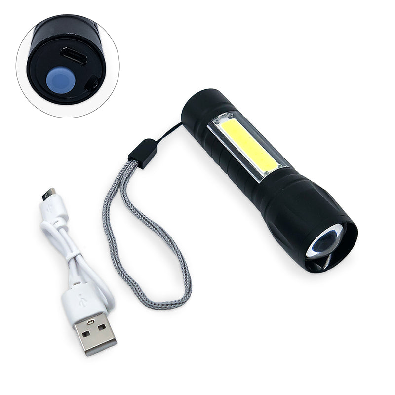 Rechargeable Mini Flashlight