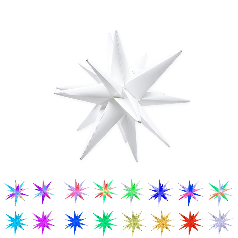 3D Color Changing Star Light | Indoor & Outdoor (Two Sizes Available)
