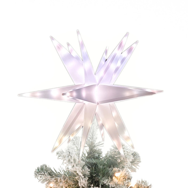 3D Color Changing Star Light | Indoor & Outdoor (Two Sizes Available)