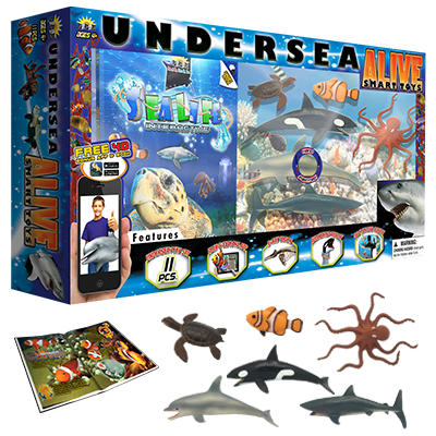 Undersea Interactive Smart Toys