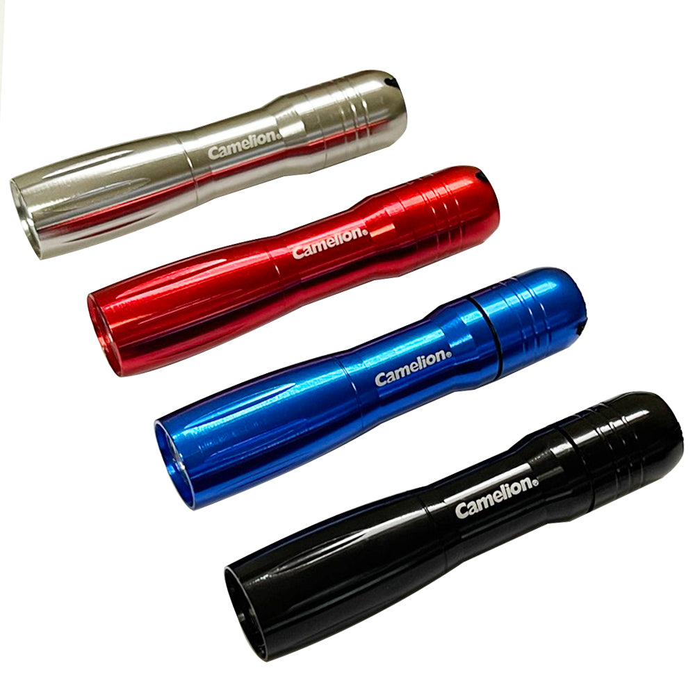 Deal 3 For $10: 3 Camelion .5 Watt Pocket LED Flashlight (Assorted Colors)