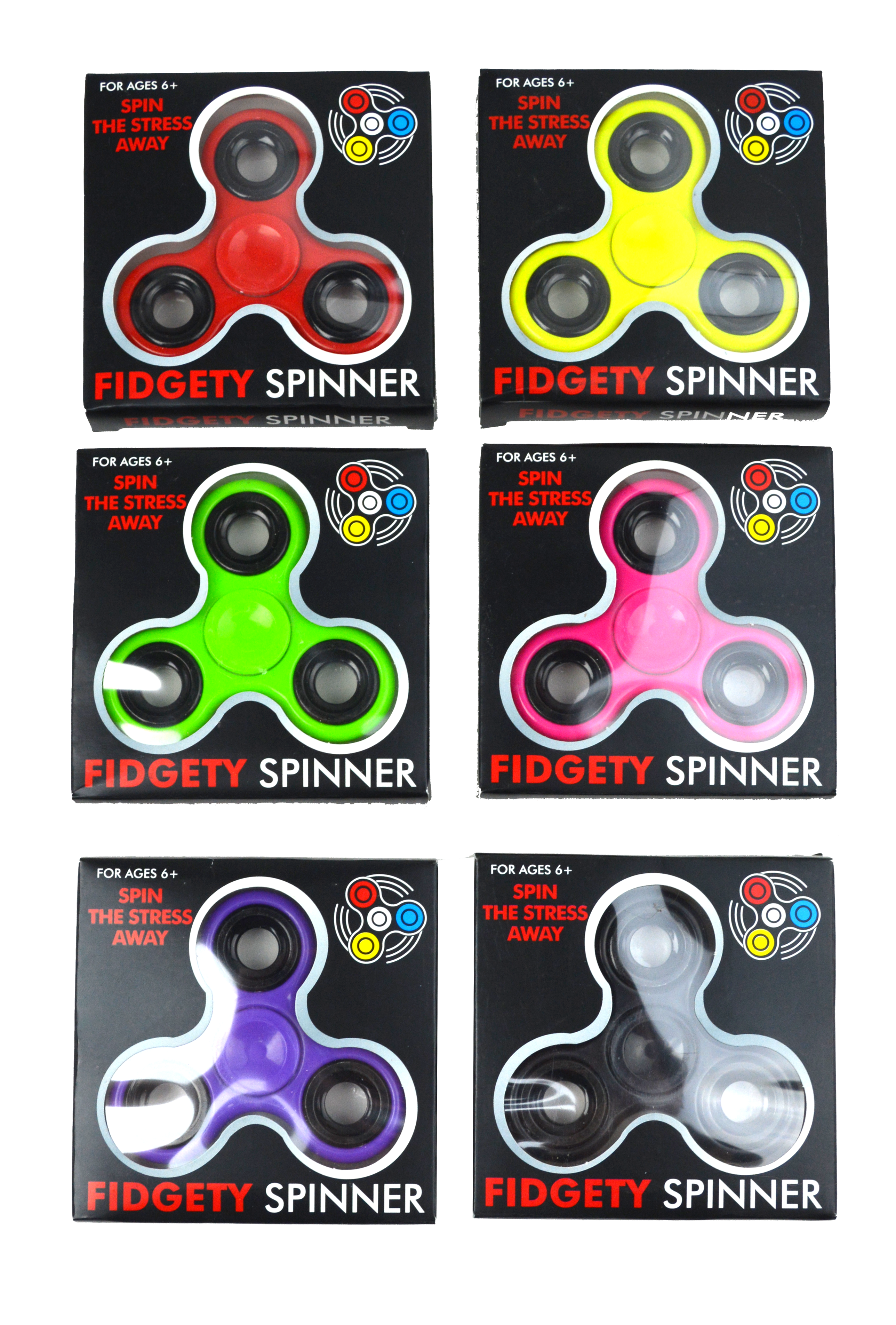 Fidget Spinner surtido de colores