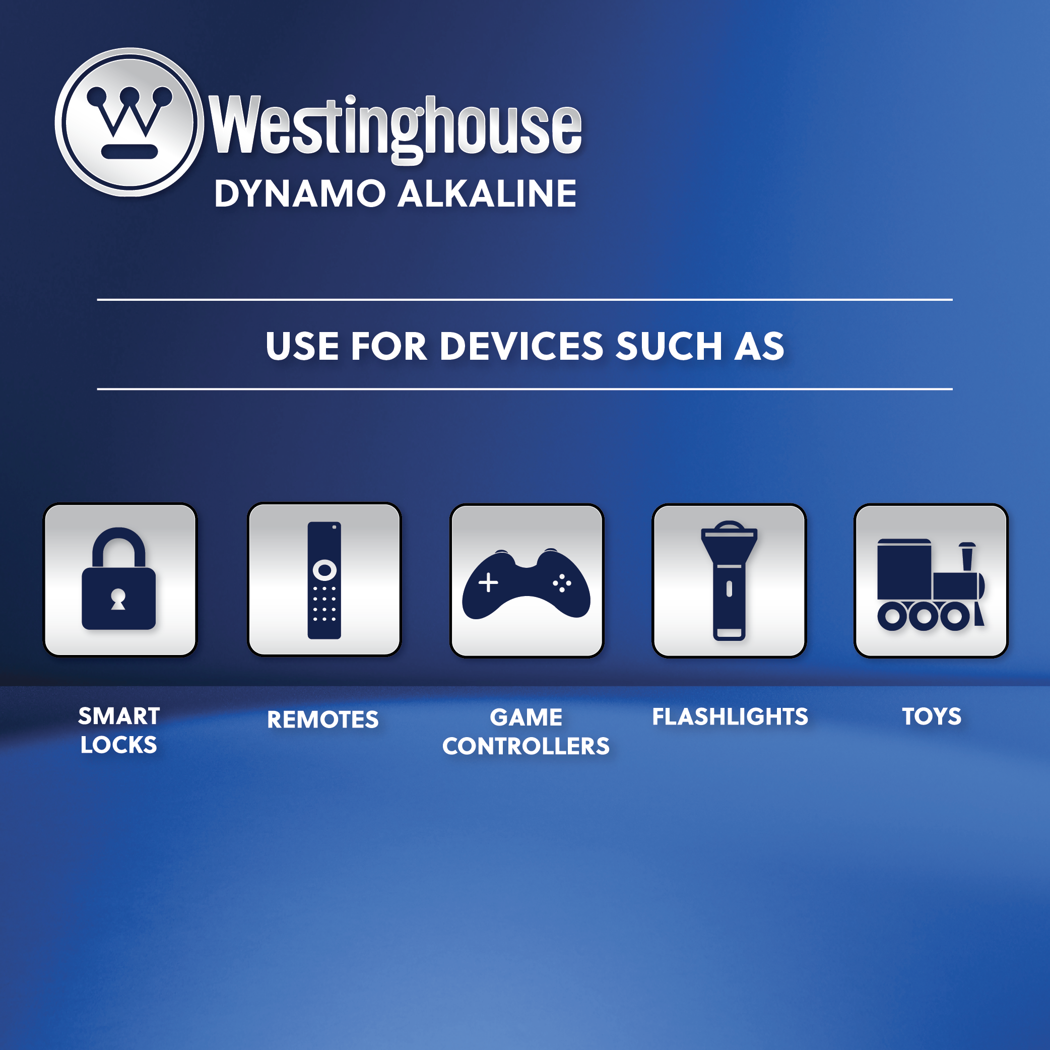 Westinghouse AAA Dynamo Alkaline (múltiples opciones de embalaje)