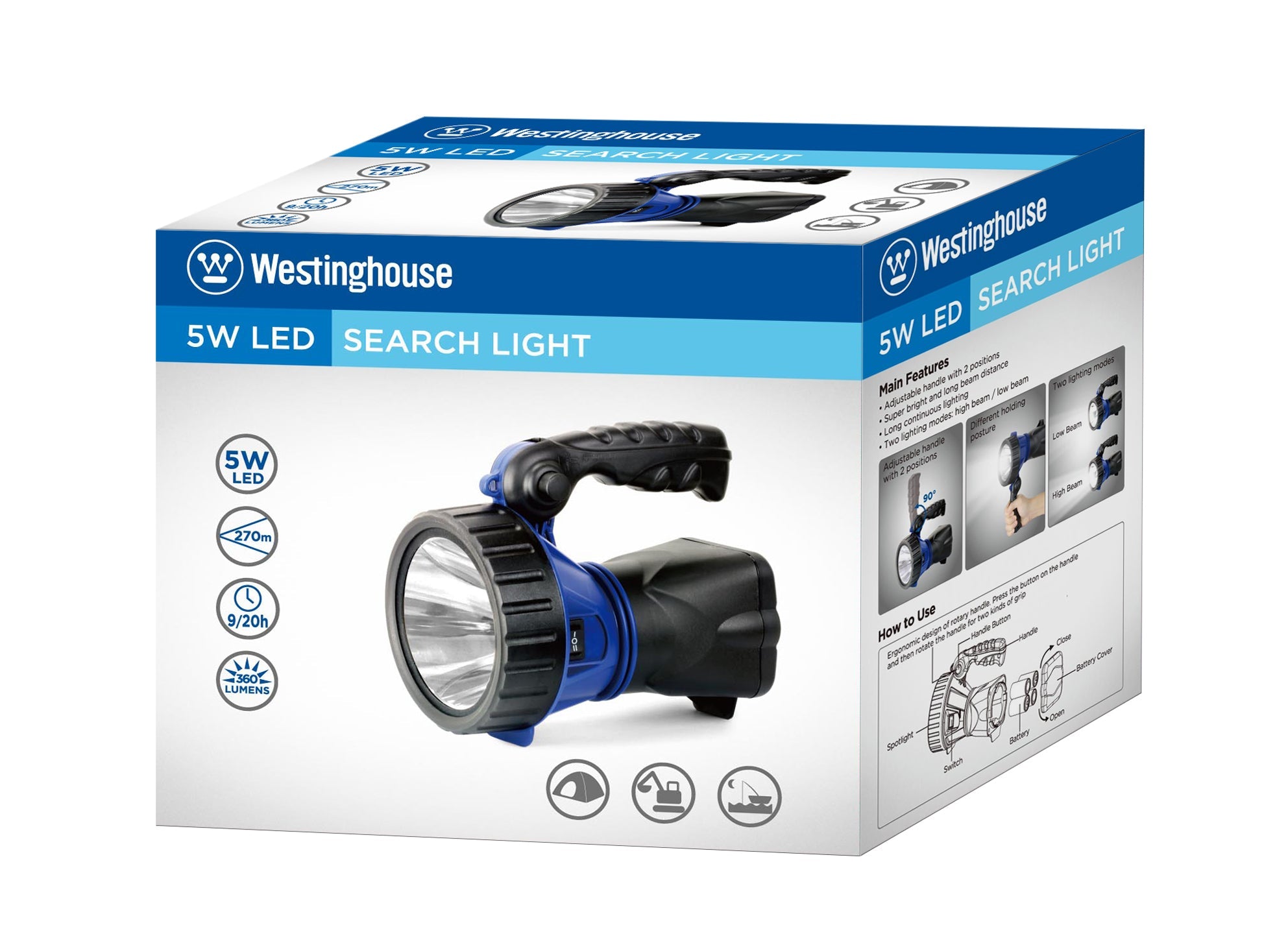 Westinghouse Foco LED CREE de 5 W Ajustable