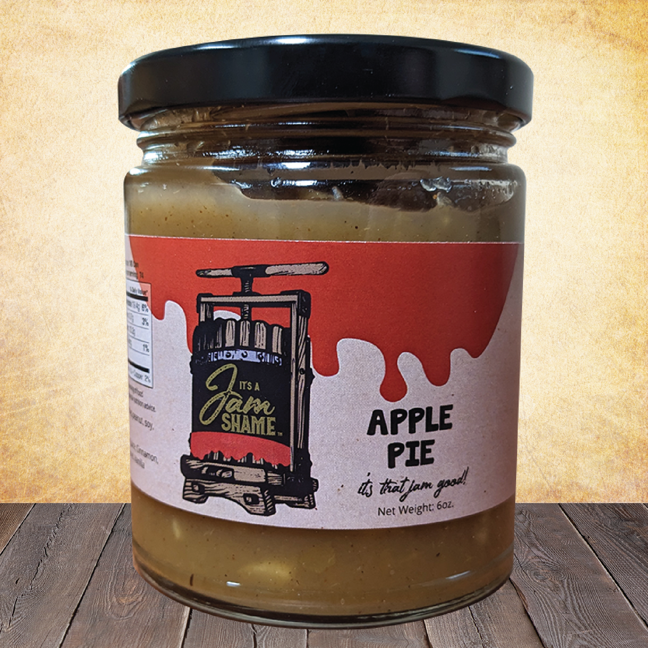 Apple Pie Jam, 9oz