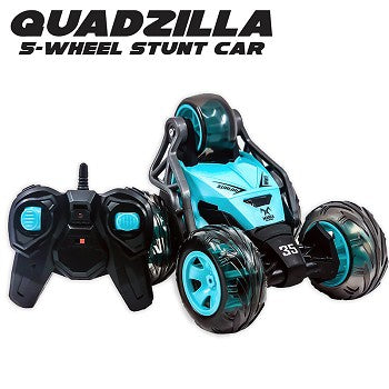 Quadzilla | Coche de acrobacias RC de 5 ruedas