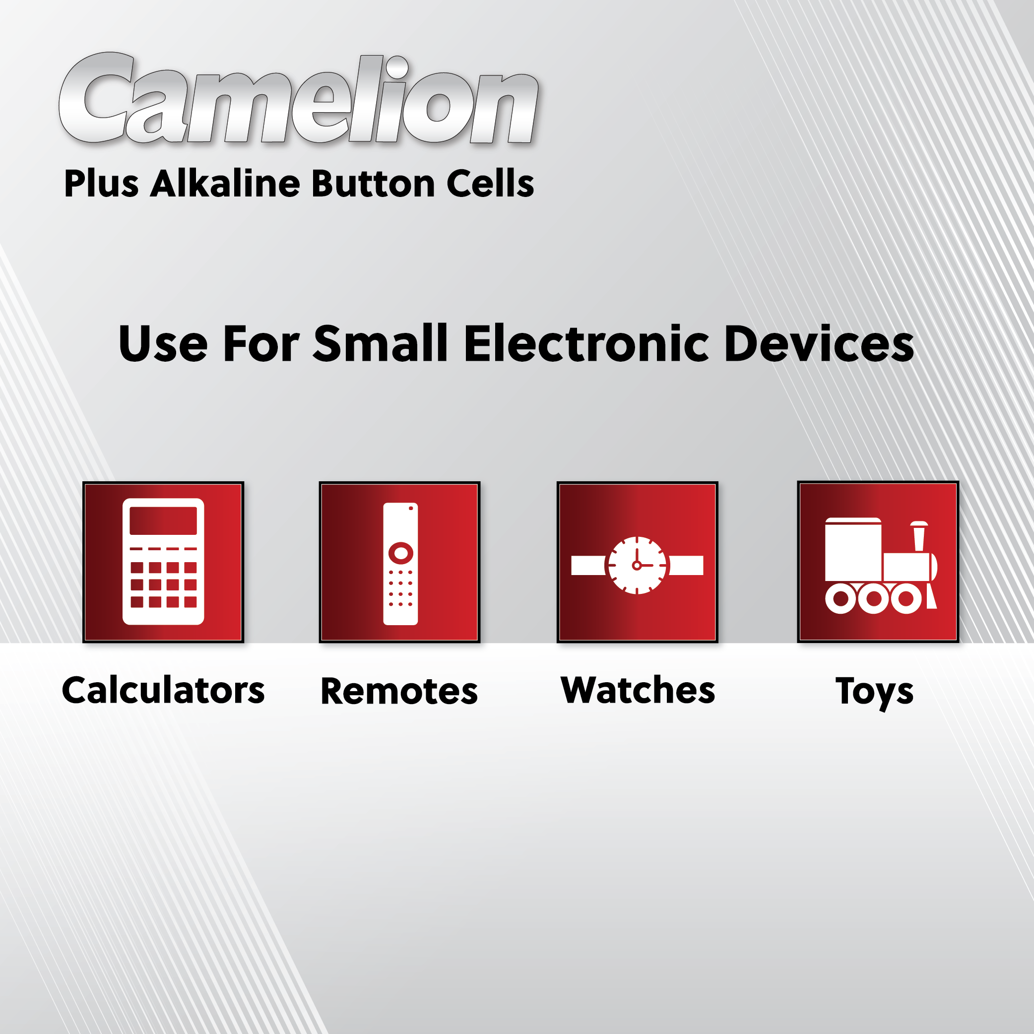 Camelion AG0 / 379 / LR521 Batería de botón de 1,5 V (dos opciones de embalaje)