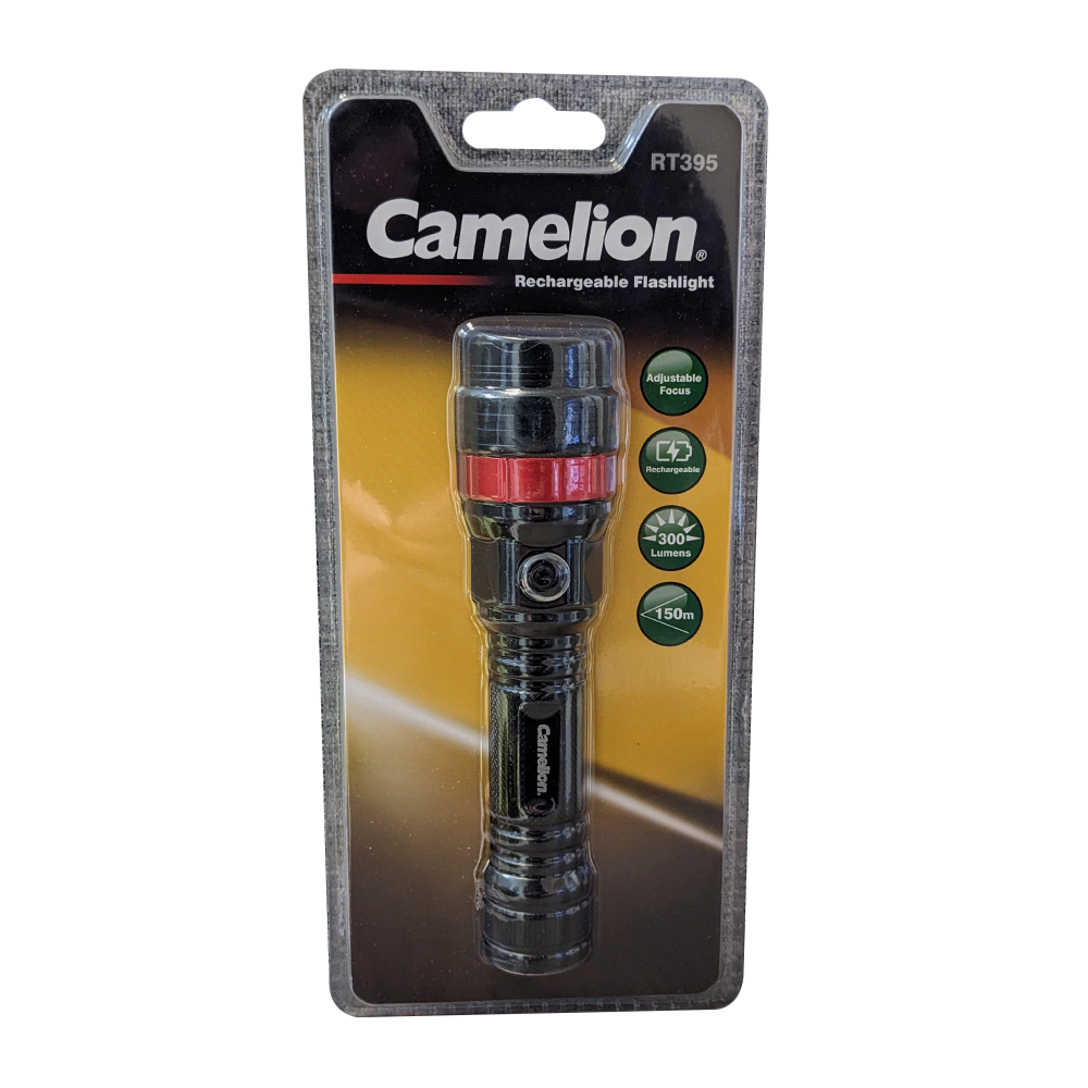 Camelion RT395 T6 COB LED Luz táctica recargable