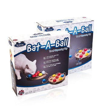 Brainiac Bat-A-Ball Juguete Interactivo para Mascotas