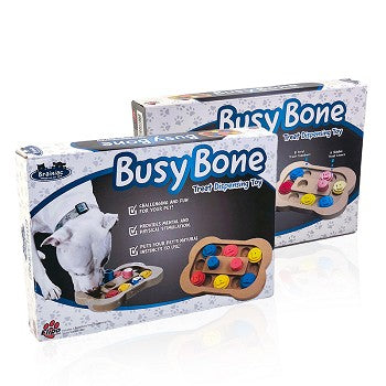 Brainiac Busy Bone Juguete Interactivo para Mascotas