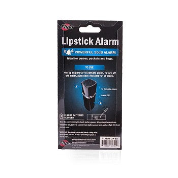 Lipstick Alarm - Personal Security Alarm