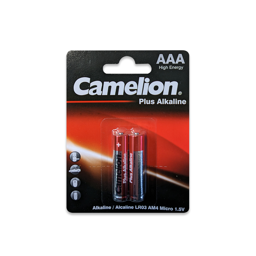 Camelion AAA Plus Alkaline (Multiple Packaging Options)