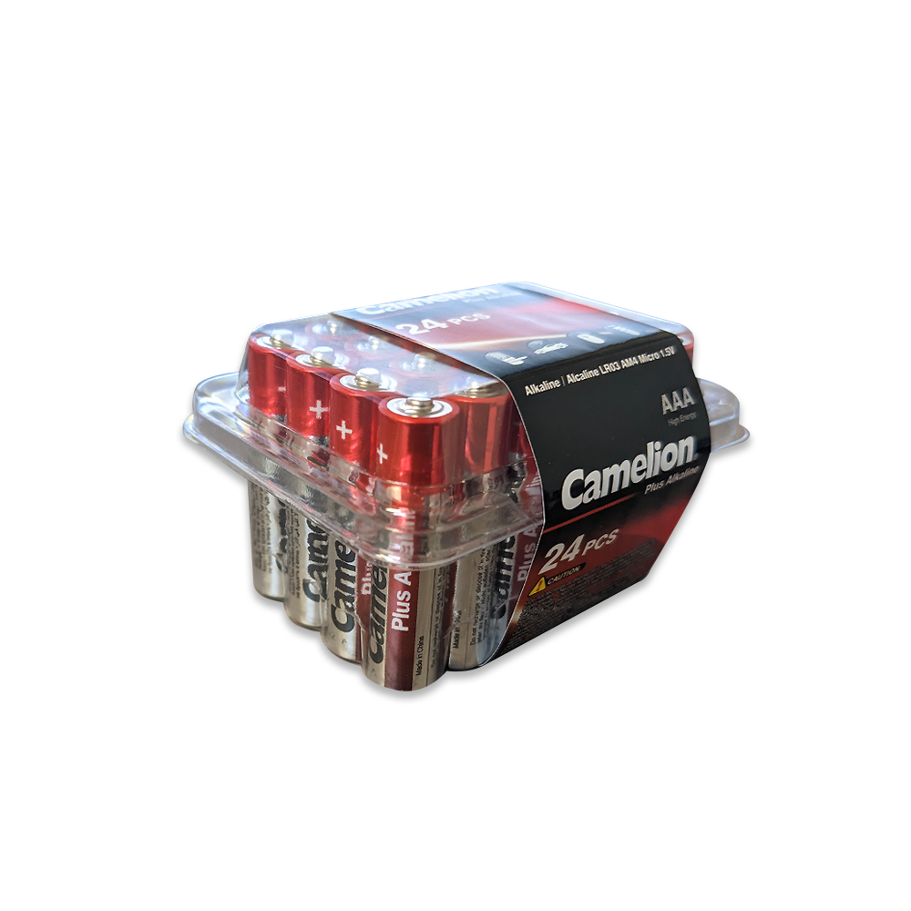 Camelion AAA Plus Alkaline (Multiple Packaging Options)