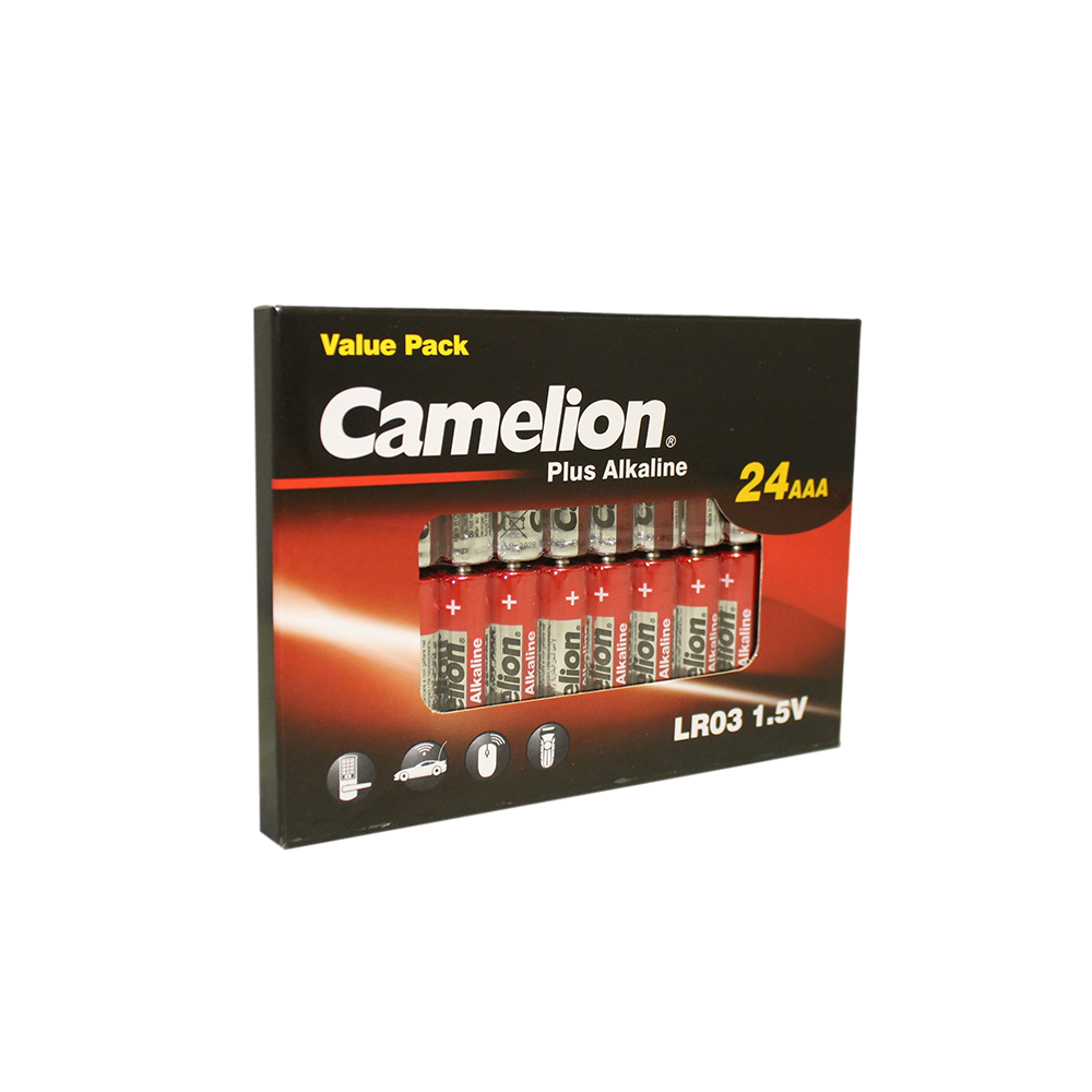 Camelion AAA Plus Alkaline (Multiple Packaging Options)