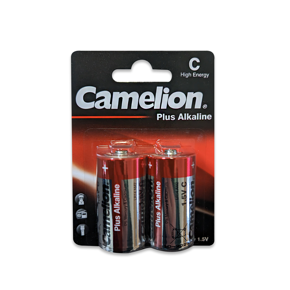 Camelion C Plus Alkaline (Multiple Packaging Options)