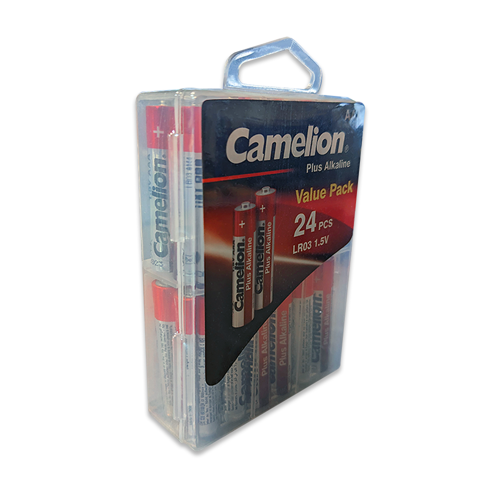 Camelion AAA Plus Alkaline (Multiple Packaging Options)