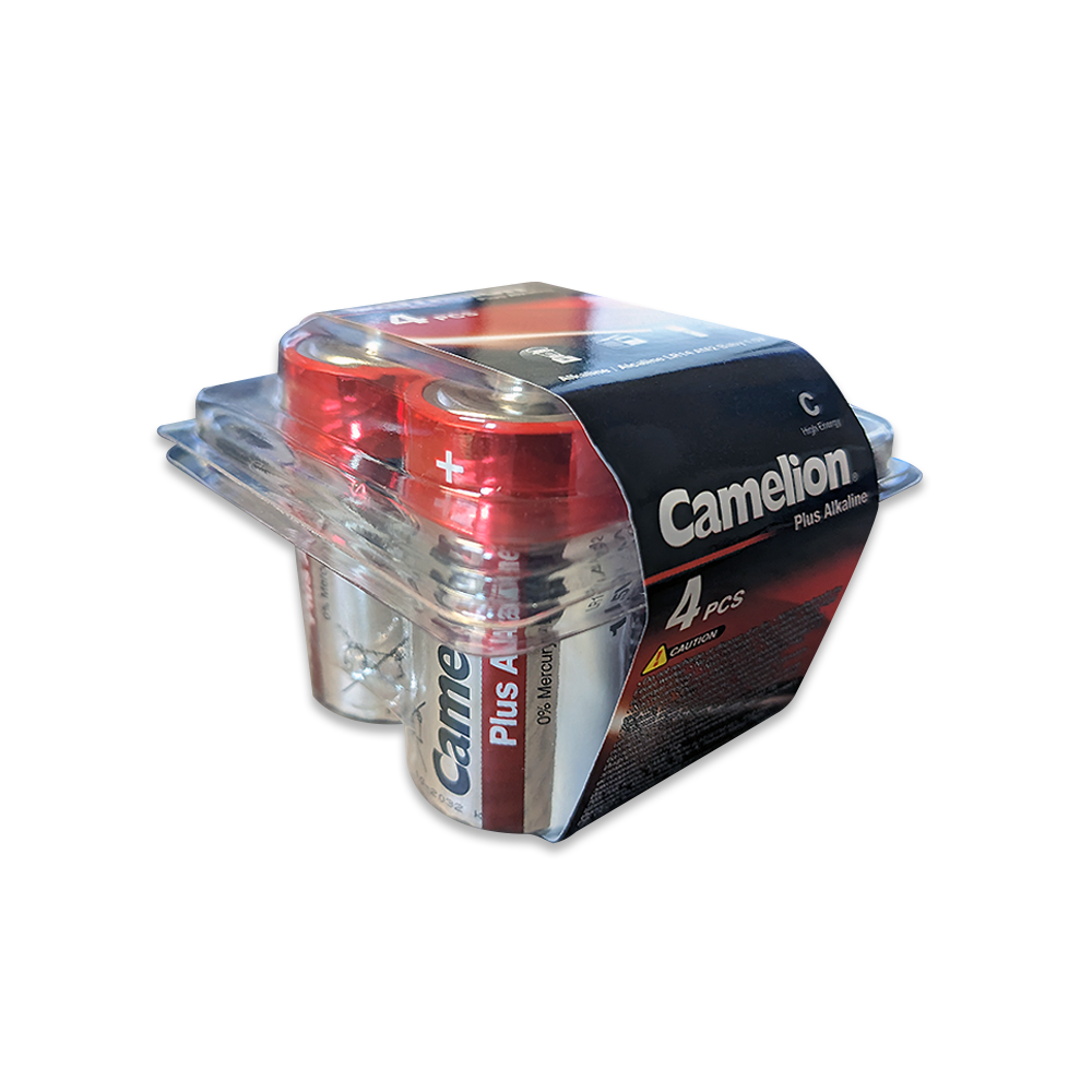 Camelion C Plus Alkaline (Multiple Packaging Options)