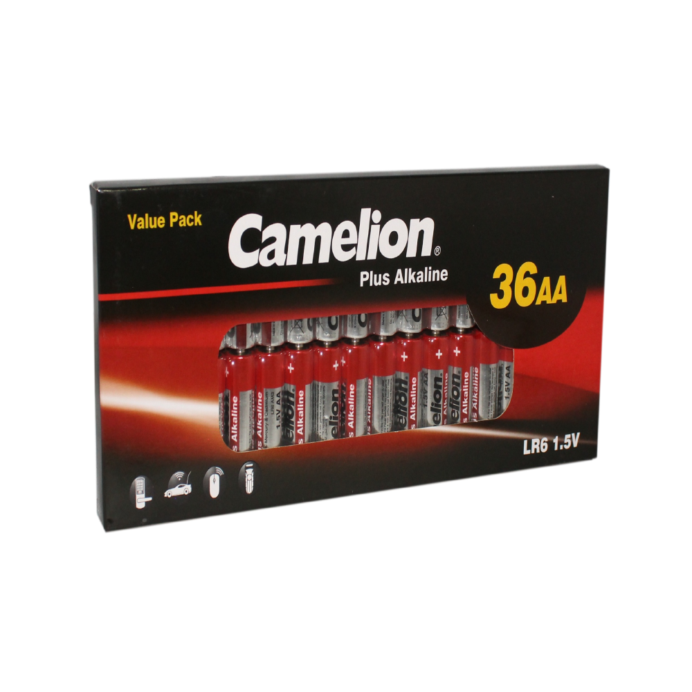 Camelion AA Plus Alkaline (Multiple Packaging Options)